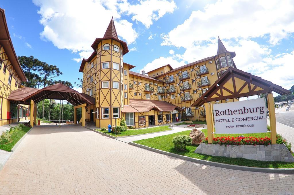 Rothenburg Hotel Nova Petropolis Exteriör bild