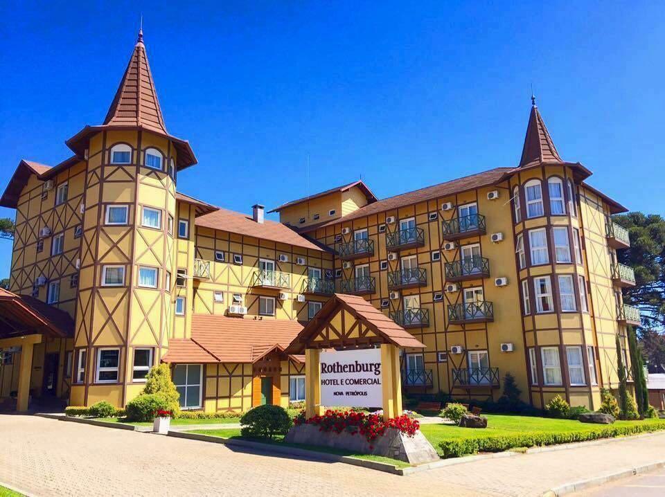 Rothenburg Hotel Nova Petropolis Exteriör bild